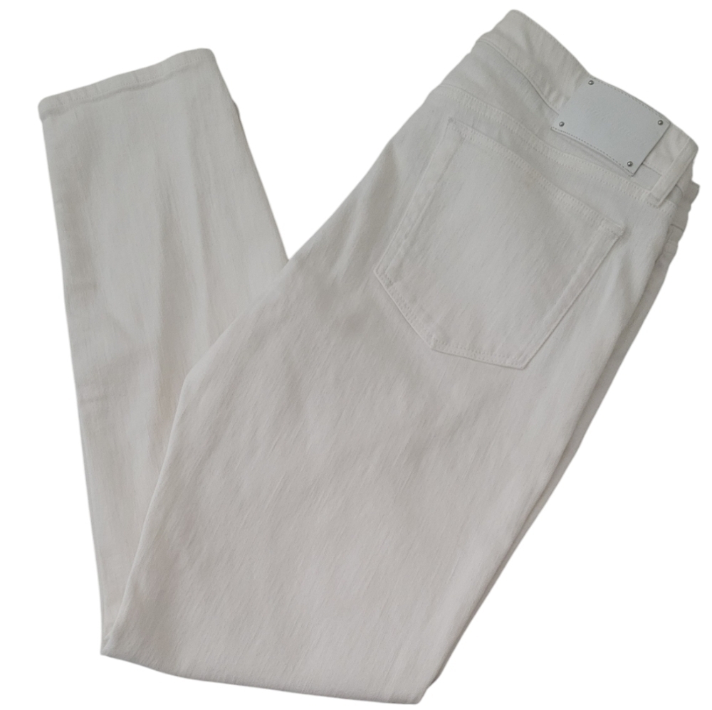 Ralph Lauren Purple Label White Jeans